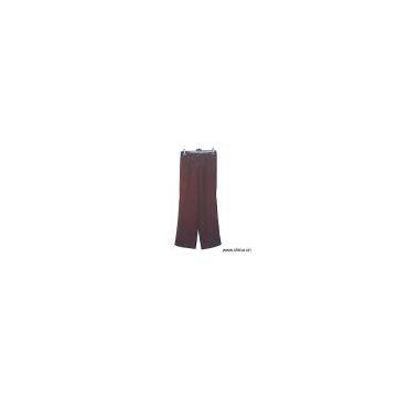 Sell Ladies' Trousers Stock