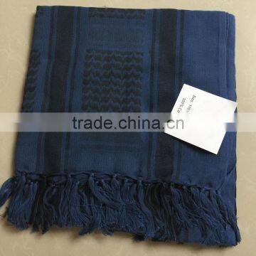 Hign Quality Fashion Shemagh Arab Men Scarf Military Army Cotton photo-2