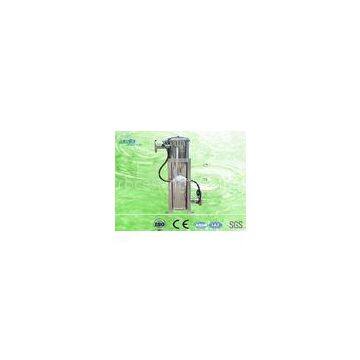 Differential Pressure Switch Control Bag Filter For Water Treatment DN 25mm