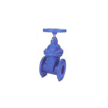 non rising stem resillent seated gate valve