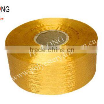 Doped Dyed FDY Polyester Filament Yarn 300D/96F for curtain fabric