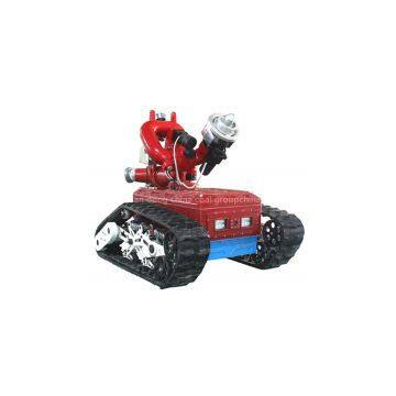 Battery driven remote control fire rextinguishing robot YM40D  