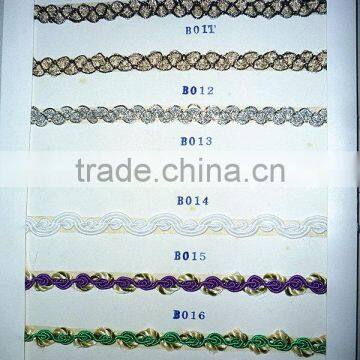 Newest Classical Cotton Double Braided Elastic Cord photo-3