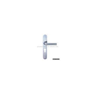 Sell Stainless Steel Lever Handle with Plate