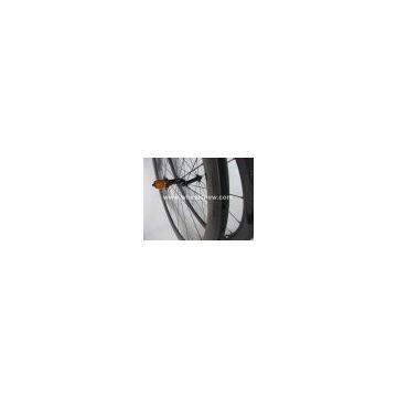 700C*50mm Tubular Carbon Wheelset photo-2