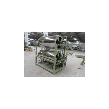 fabric belt finishing & starching machine