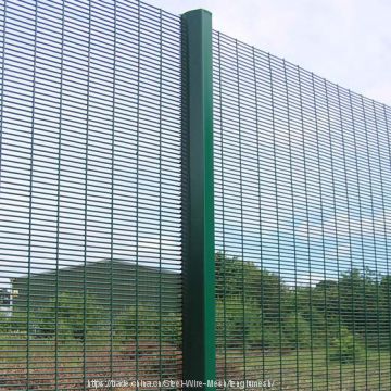 358 Welded Mesh High Security Fencing