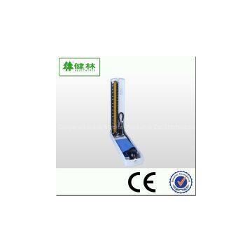 Aluminum box mercurial sphygmomanometer