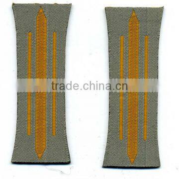 German Army Bevo Collar Tabs /WWii German army collar tab