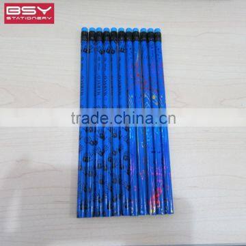 Hot Sale Top Quality Good Price Foil Black Wood Pencil Set photo-2