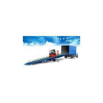 DCQY 6 - 0.8 Hydraulic Dock Leveler Ramps with Tongue Plate 0.3 m