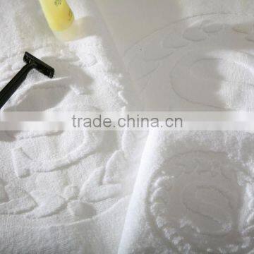 High quality hotel jacquard bath towel, hand towel, face towel