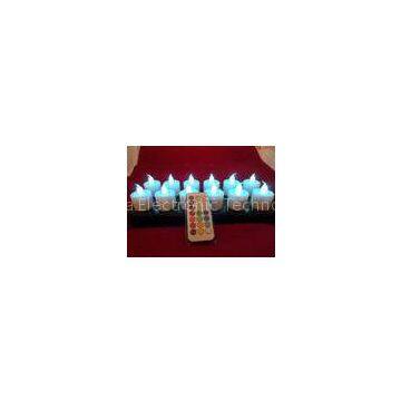 Multi colors remote control induction rechargeable LED Candles With Timer