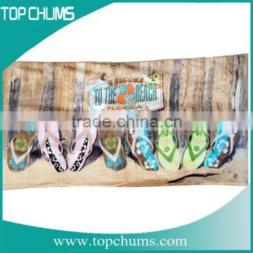 Brand Logo Printed Beach Towel Velour,cotton Football Club Beach Towel,scenery Printed Beach Towel photo-3