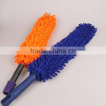 Telescopic microfiber car cleaning duster