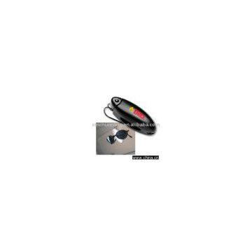 Plastic sunglass clip