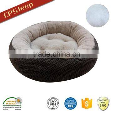 Round Durable Custom Cheap Warm dog bed