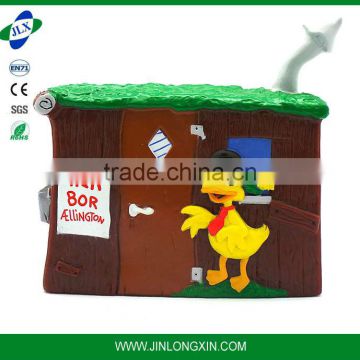 bank box Plastic jar saving box Cartoon saving box