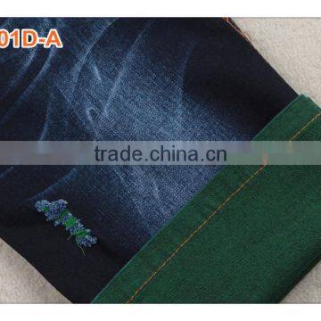 Trendy New Style 2017 China Suppliers Cotton Textile Fabric Lycra Denim Fabric Wholesale Price for Jeans photo-2
