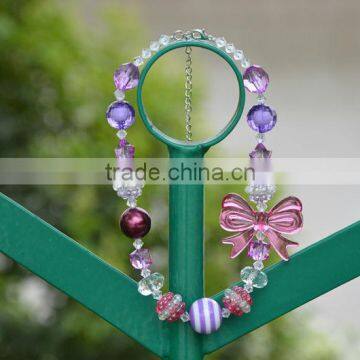 NEW kids Candy colorful Acrylic beaded necklace & Bracelet Set /baby Children Jewelry Set / Wholesale
