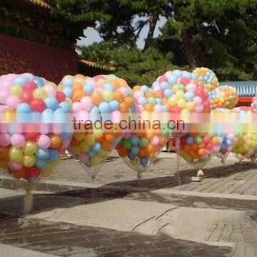 500 Size 10" Balloon Release Net Flying Balloon for Wedding Party Decoration