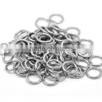 Round Stainless Steel Open Jump Rings Connectors DIY Jewelry Findings