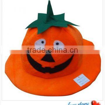 Funny Halloween Pumpkin Decoration Party Hat