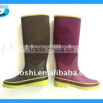 fashion women ladies half autumn boots