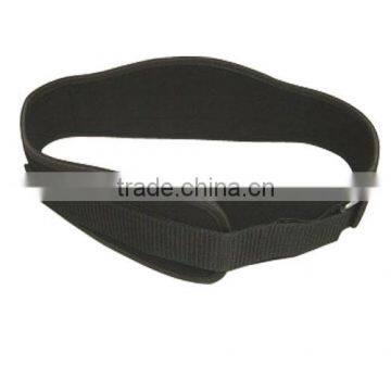 Black Neoprene Body Building Belt