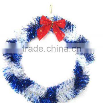 christmas tinsel garland