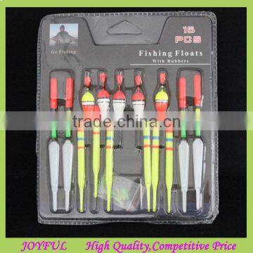 New Arrival! 15pcs in 1 Wholesale Fishing Float