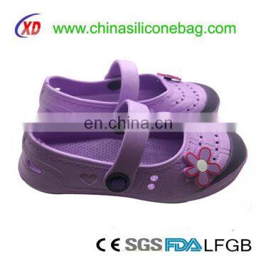 wholesale popular fashionable low price nice sweet girls EVA shoes