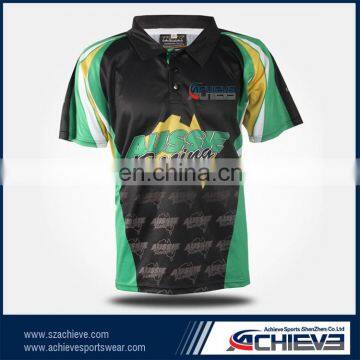 all over printed custom polo shirt dropshipping