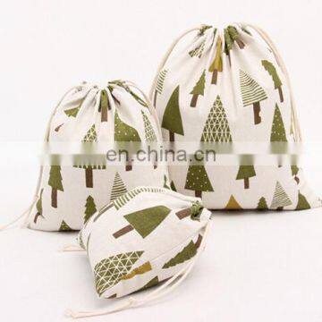 Screen Printing Surface Handling and Accept Custom Order Canvas Drawstring Bags photo-2