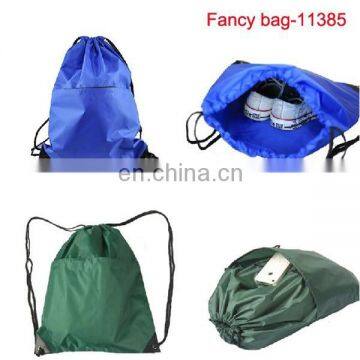 Cheap Custom printed drawstring shoe bags