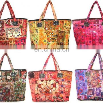 Girl"s Banjara Tote Handbag Vintage Gypsy Banjara Handbags