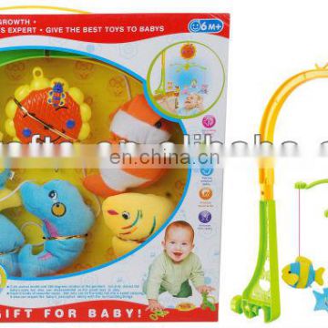 Cute Plastic Baby Bed Bell Toy