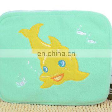 2016 wholesale promotional printed fish plush computer package