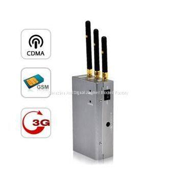 Cell Phone Jamming Equipment 3G High Powered Cell phone Jamming Mobile phone quad-band signal jammer