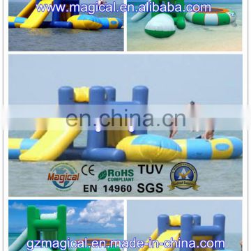 Adult/kids Inflatable Water Trampoline Inflatable Water Park For Game