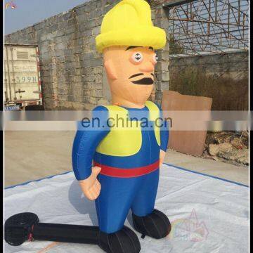 Advertising Promotional Inflatable Cartoon Man Bonnie Bear Cartoon Model Character On Sale photo-3