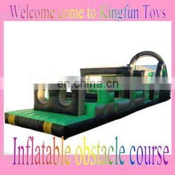 60feet inflatable obstacle course play games