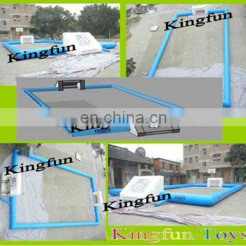 20*10m inflatable soccer field/football pitch 2013