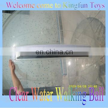 2M clear Tpu water bola/water bubble ball