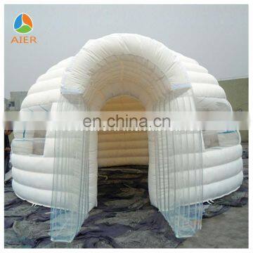 Outdoor White Inflatable Dome Tent for sale