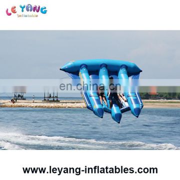 Fly Fish Water Sports Popular Inflatable Water Boat Sea Marine Fly Towable Boat