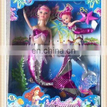 plastic toy little sea maid mini mermaid dolls