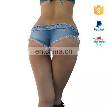 OEM Extreme Hot Denim Mini Shorts photo-5