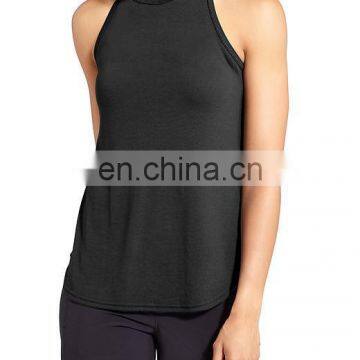 guangzhou factory workout wear sleeveless cotton sports tank top gym women sex top