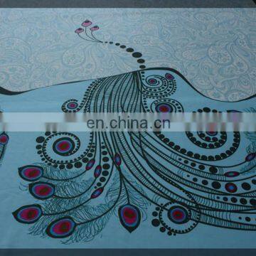 Scuba 3D animal picture digital print fabric made in China